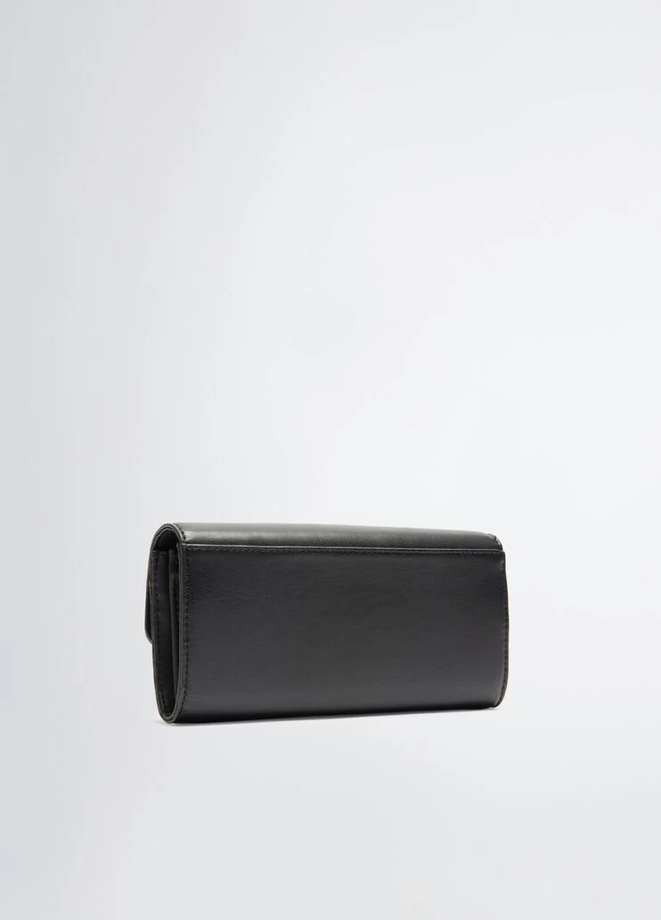 Large black wallet