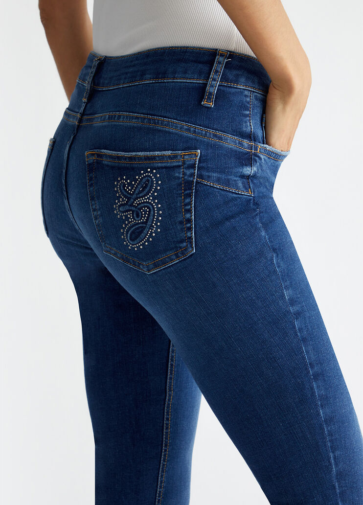Bottom-Up slim-fit jeans