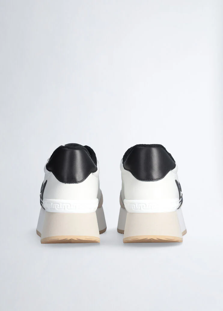 Platform sneakers