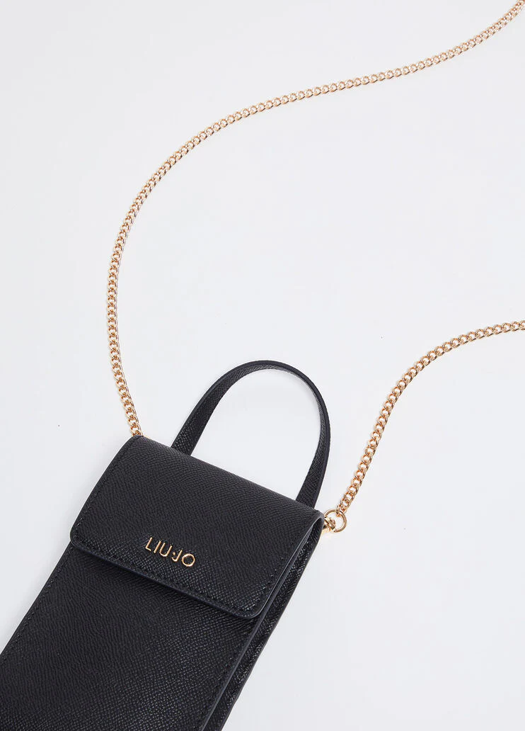 Phone case with strap