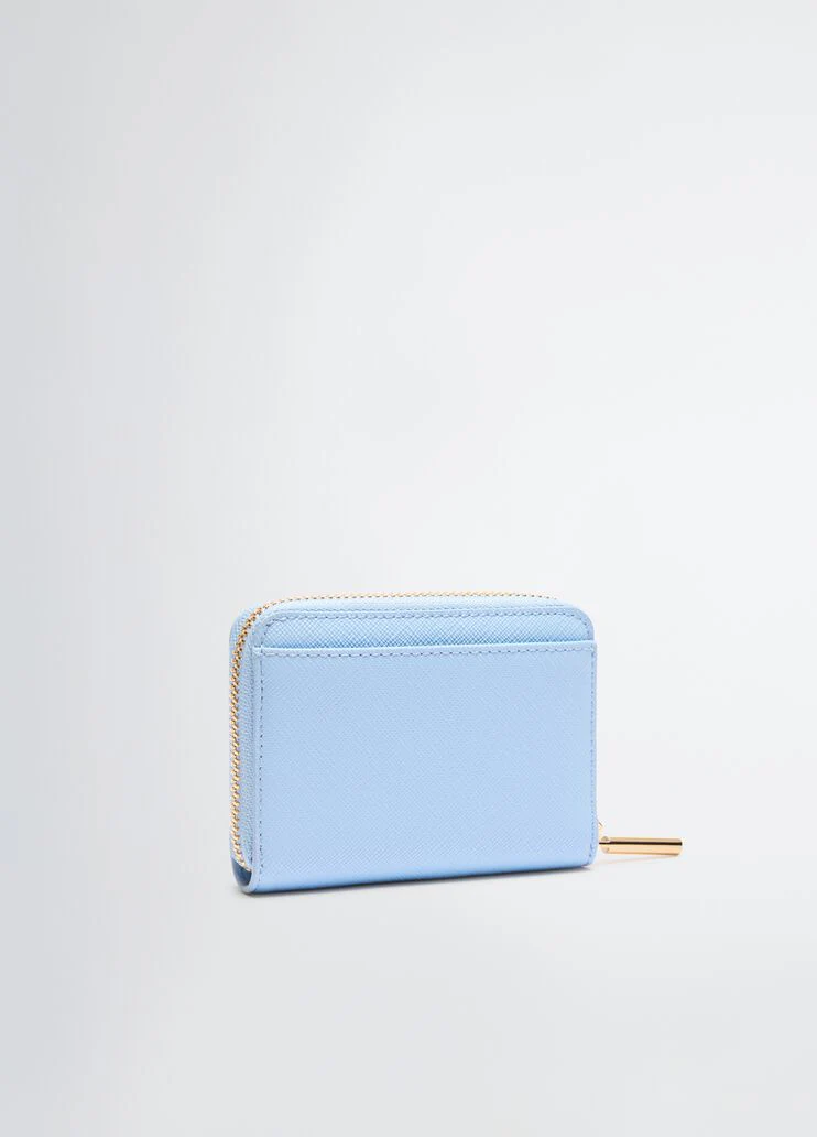 Small zip-around purse