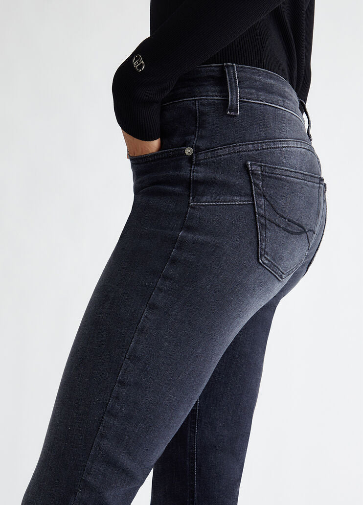 Stretch flared jeans