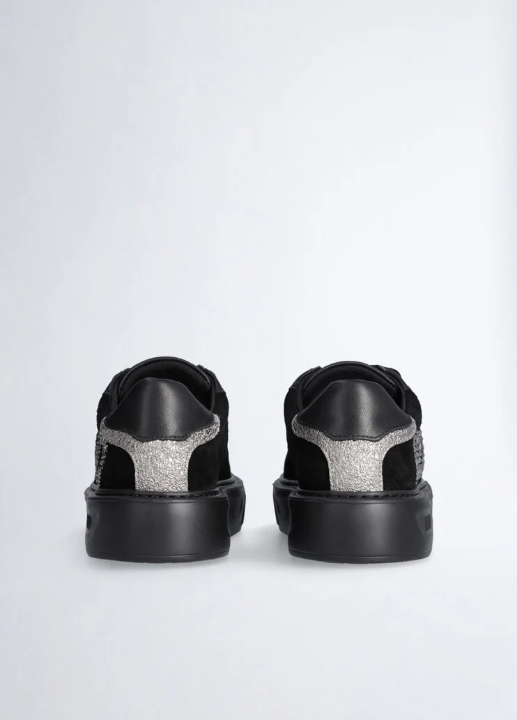 Sneakers with maxi logo