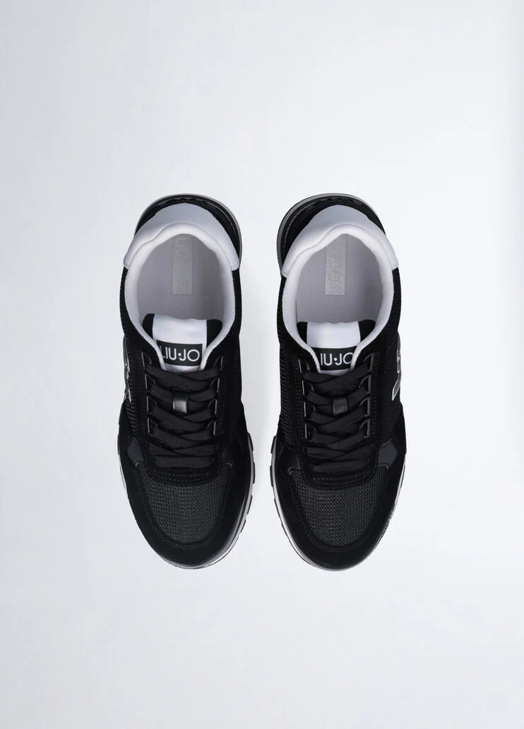 Brighty mesh platform sneakers