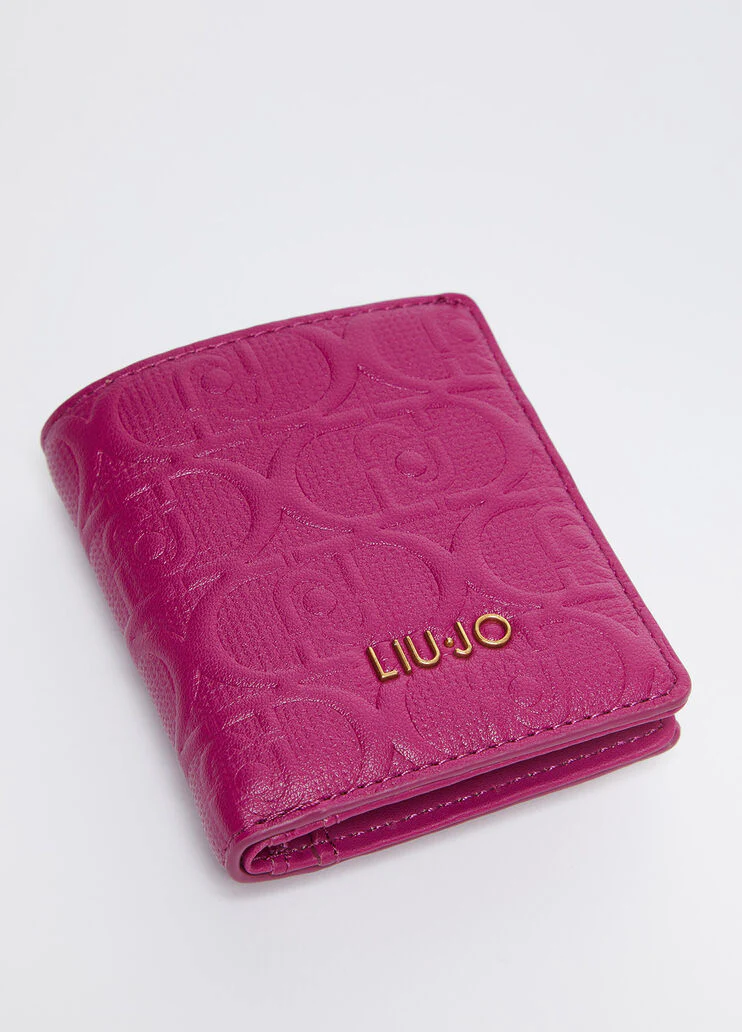 Wallet with logo