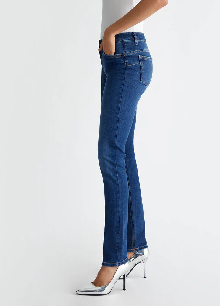 Bottom-Up slim-fit jeans