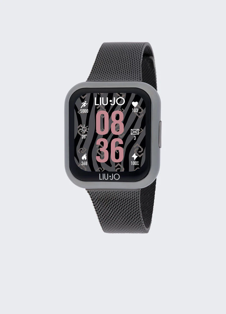 steel smartwatch