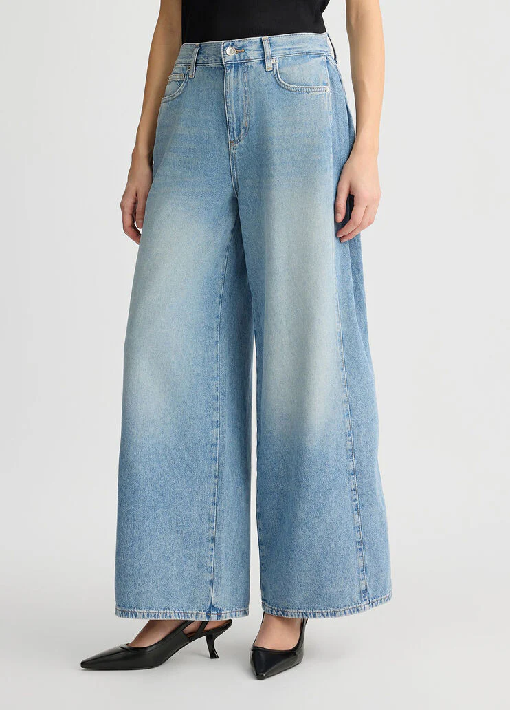 Palazzo jeans