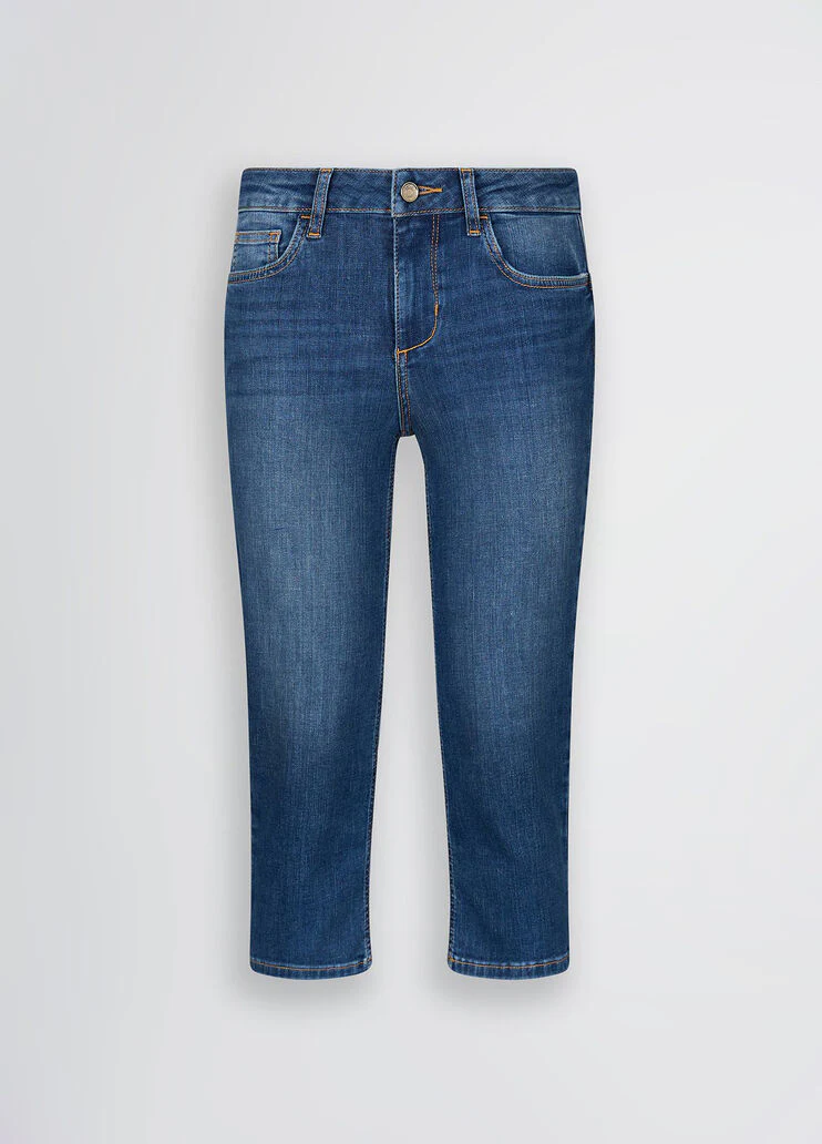Bottom Up Capri jeans