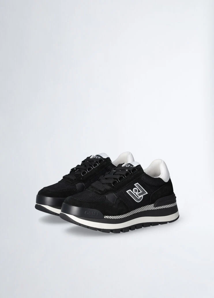 Brighty mesh platform sneakers