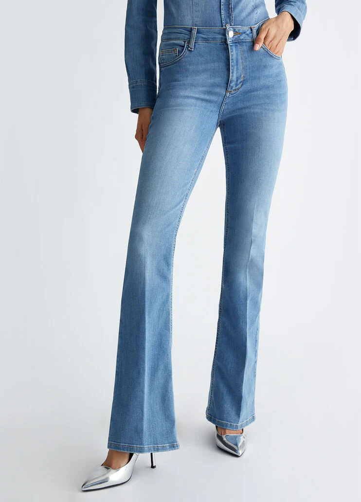 Bottom Up flared jeans