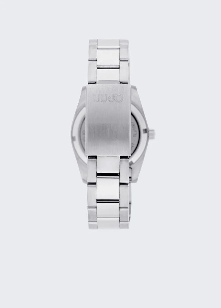 Steel watch