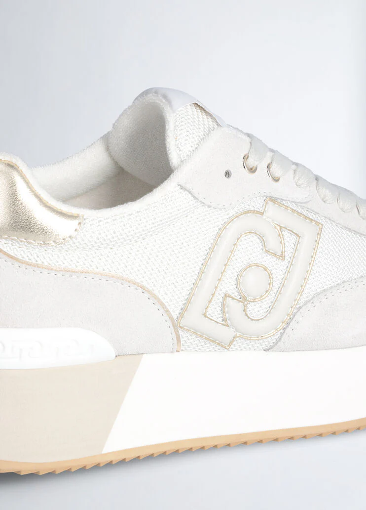 Brighty mesh platform sneakers