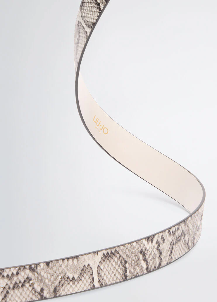 Python-print PU belt