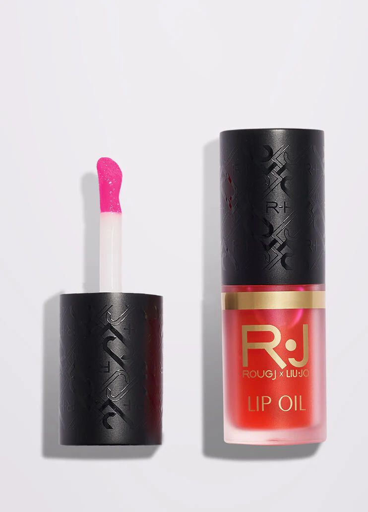 Rougj for Casualwear Fuchsia Lip Oil