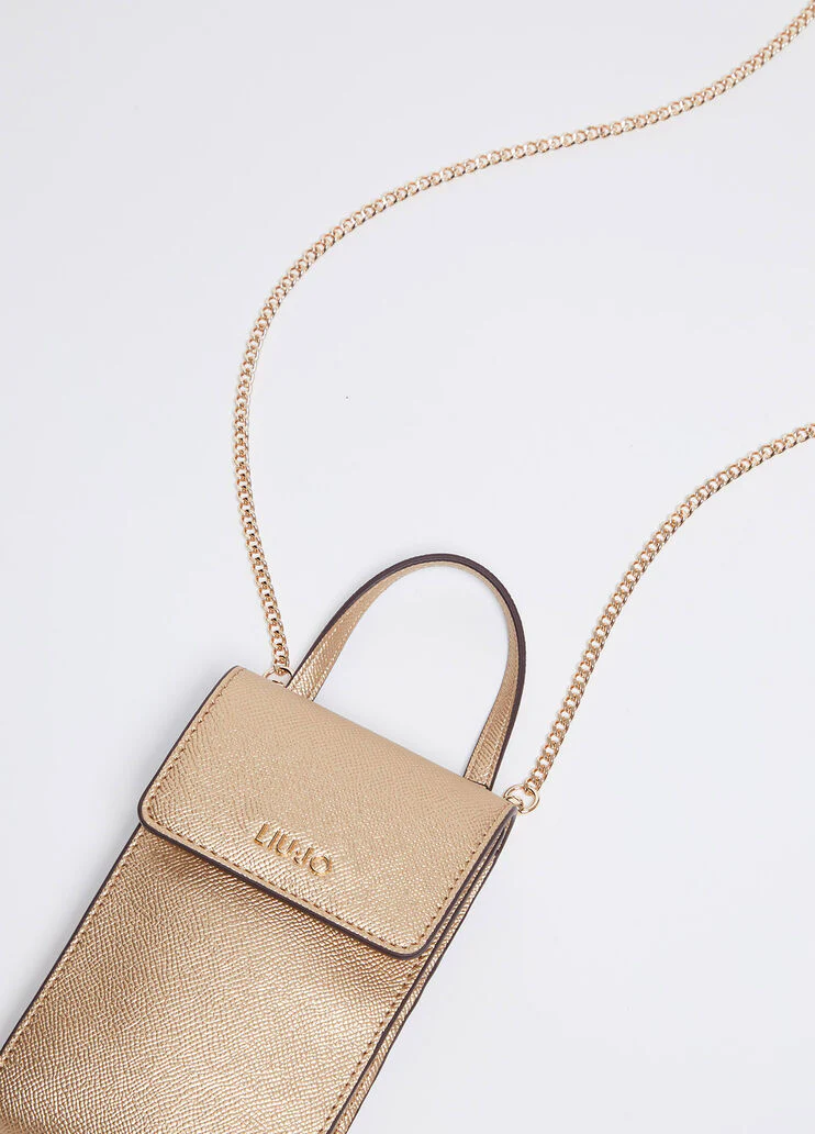 Phone case with strap