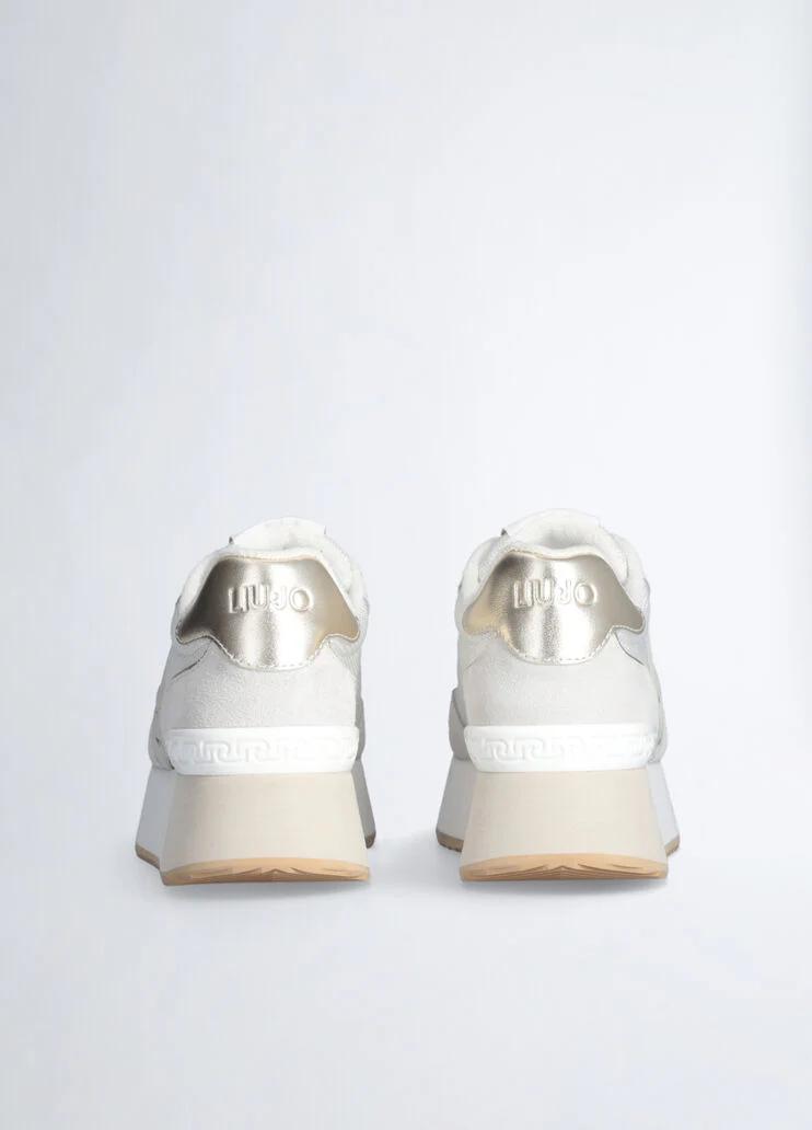 Brighty mesh platform sneakers