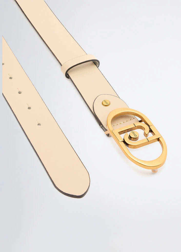 LaPuffy leather belt