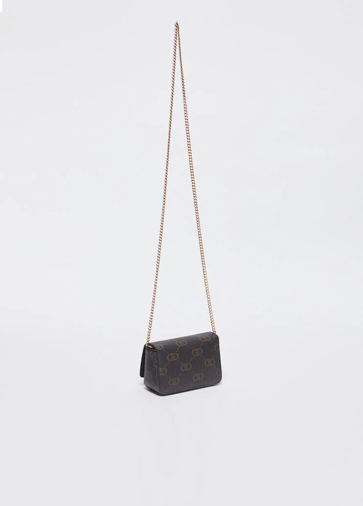 Crossbody bag with logo
