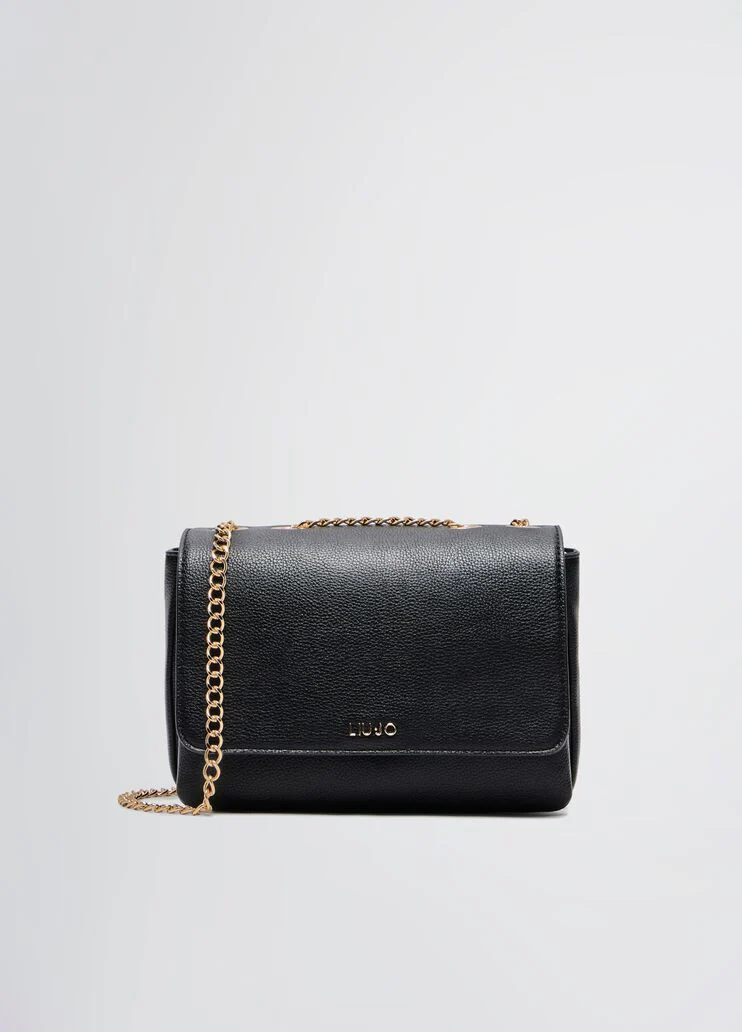 Black crossbody bag
