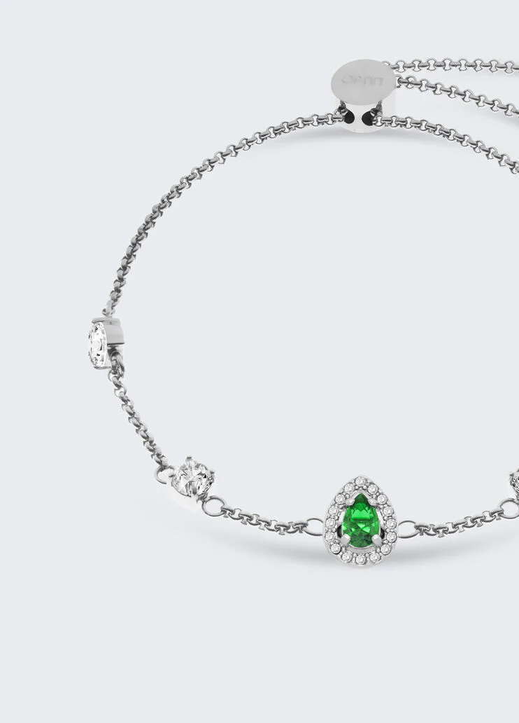 Bracelet with jewel stones