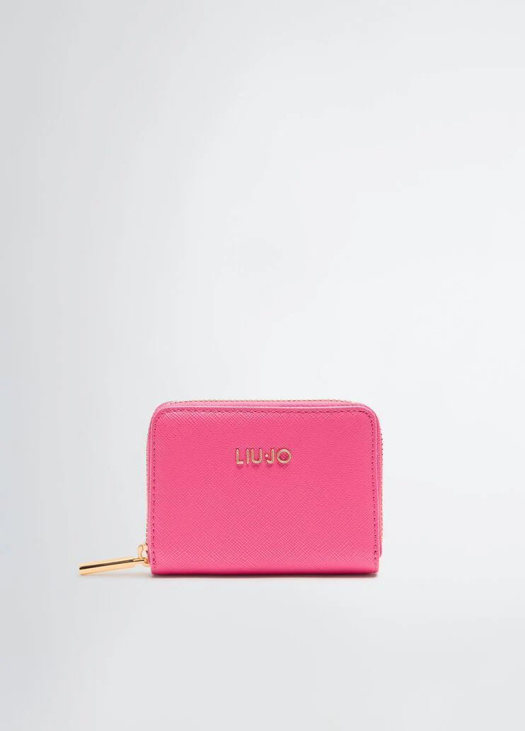 Small zip-around purse