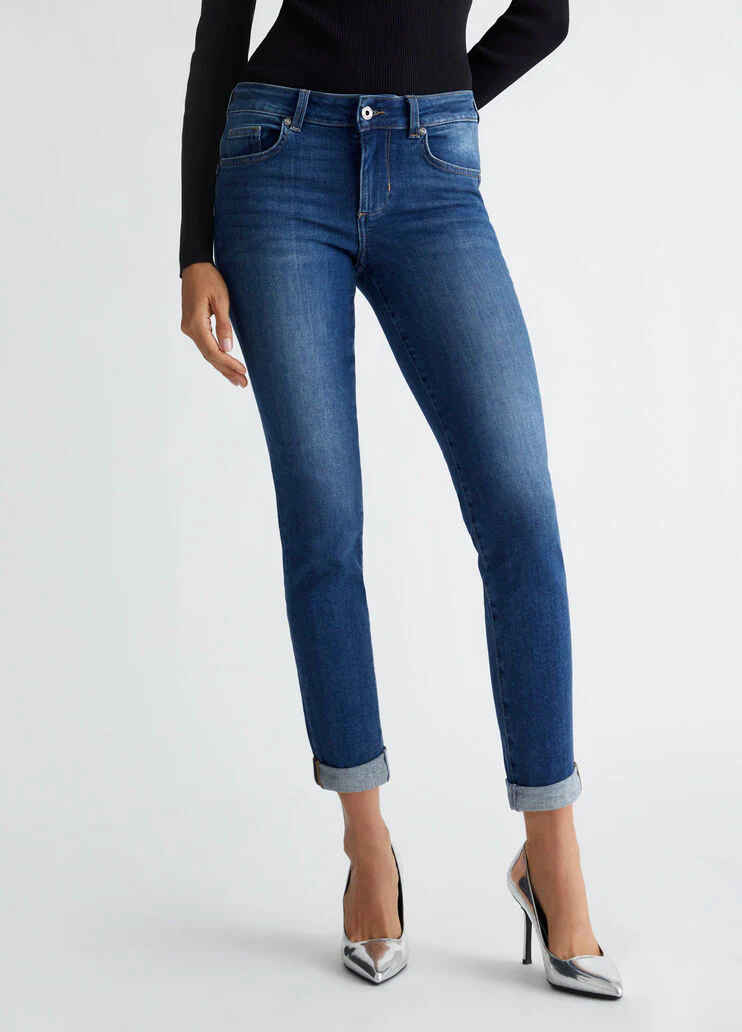 Bottom Up skinny jeans