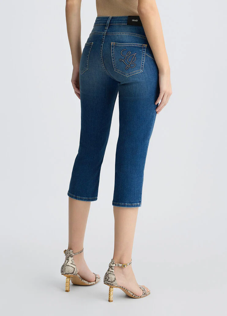 Bottom Up Capri jeans