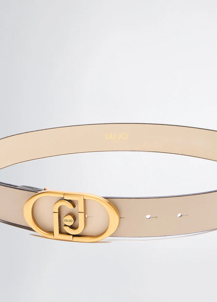 LaPuffy leather belt