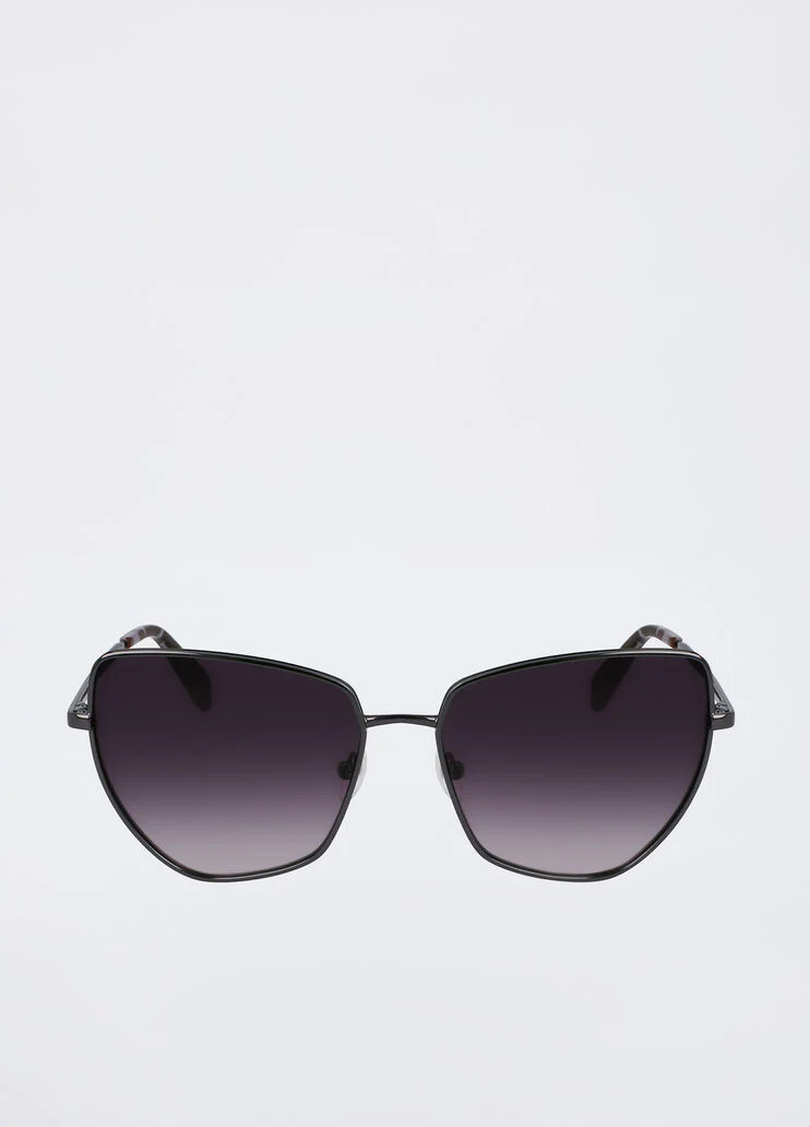 Cat-eye sunglasses