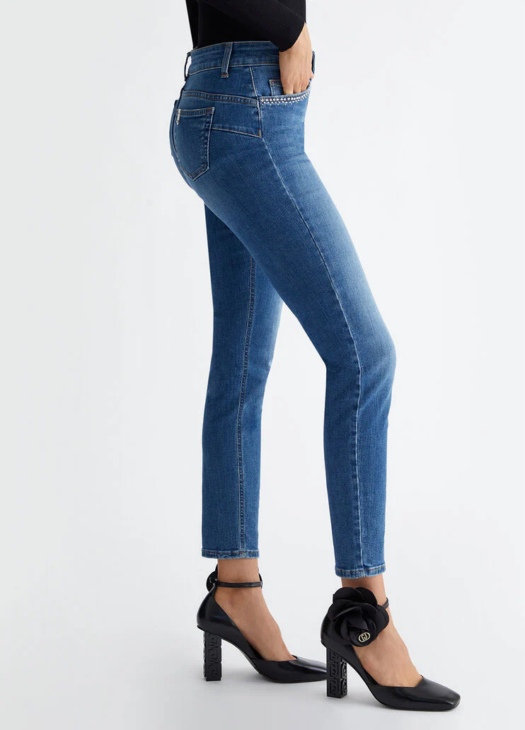 Bottom Up skinny jeans