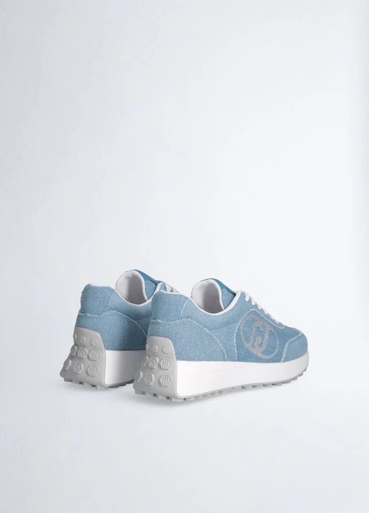 Denim sneakers