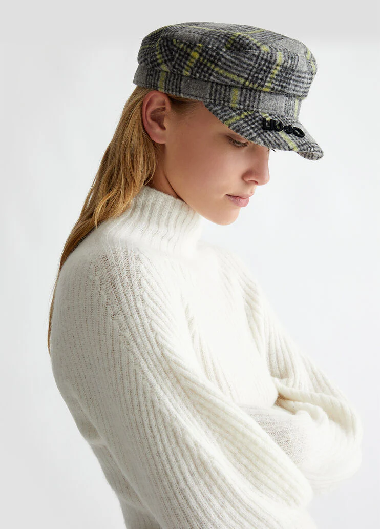 Jacquard hat