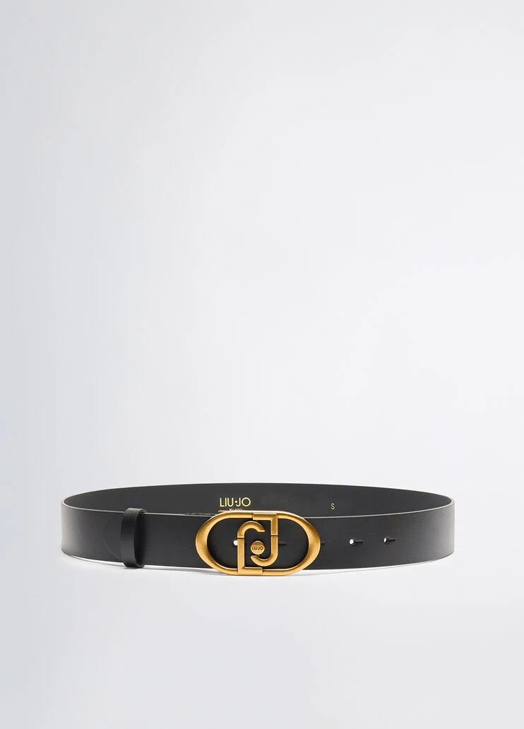 LaPuffy leather belt
