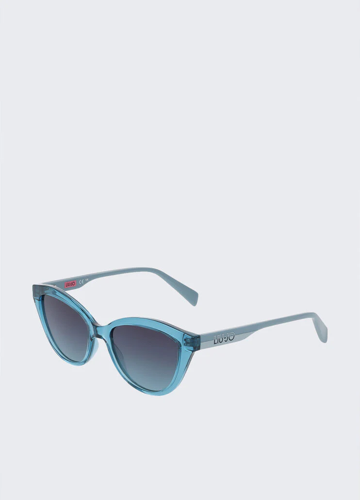 Cat-eye sunglasses