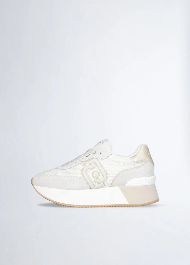 Brighty mesh platform sneakers