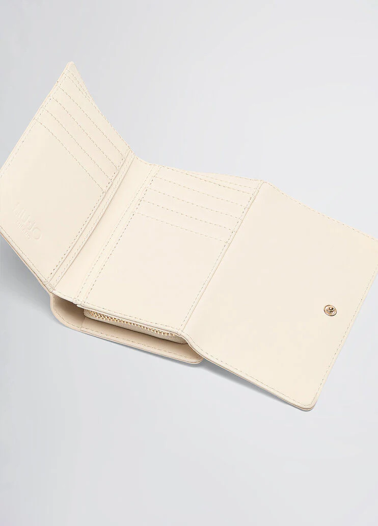 White wallet