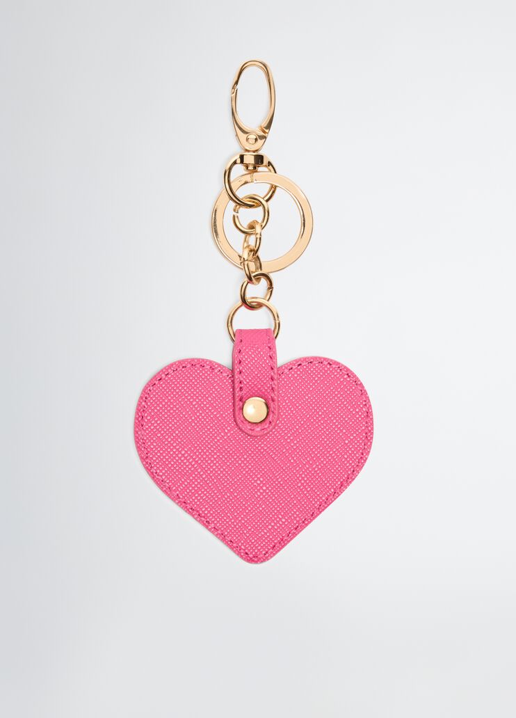 Heart keyring