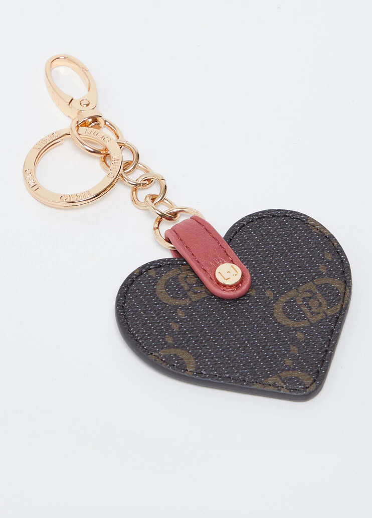 Heart keyring
