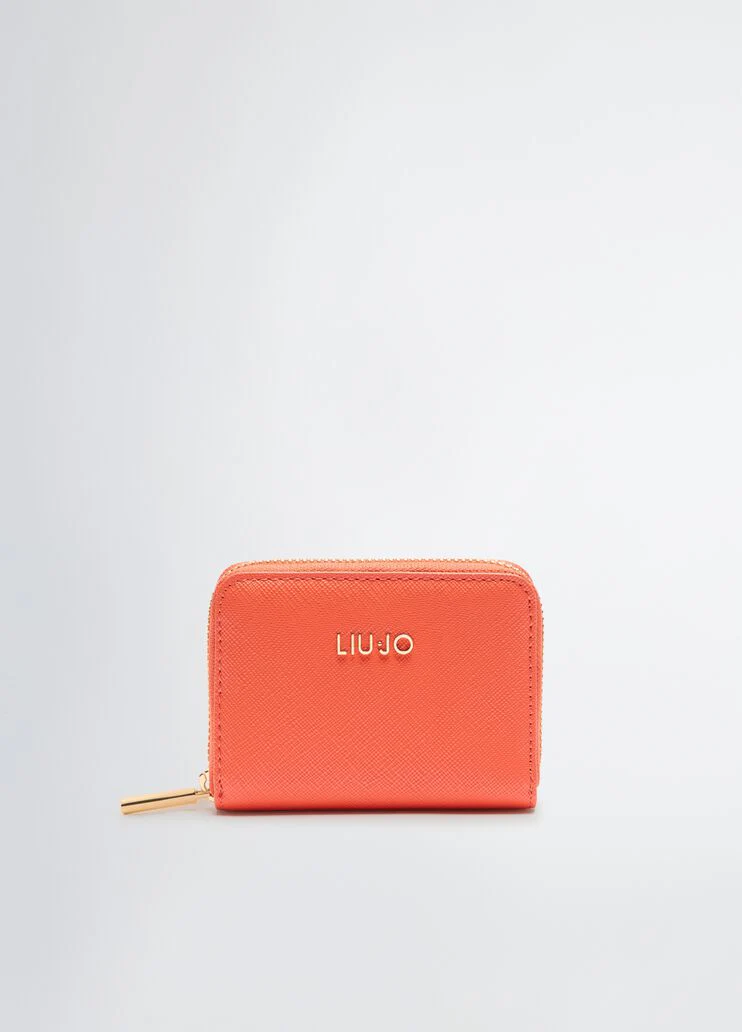 Small zip-around purse