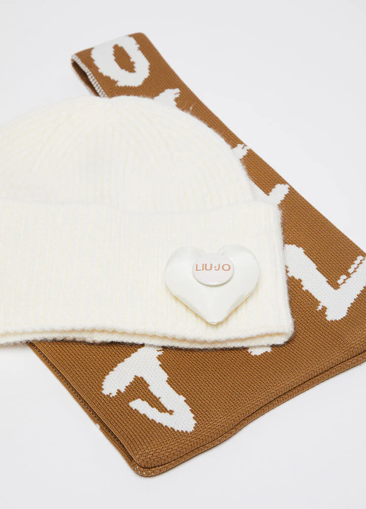 Winter set bag and beanie