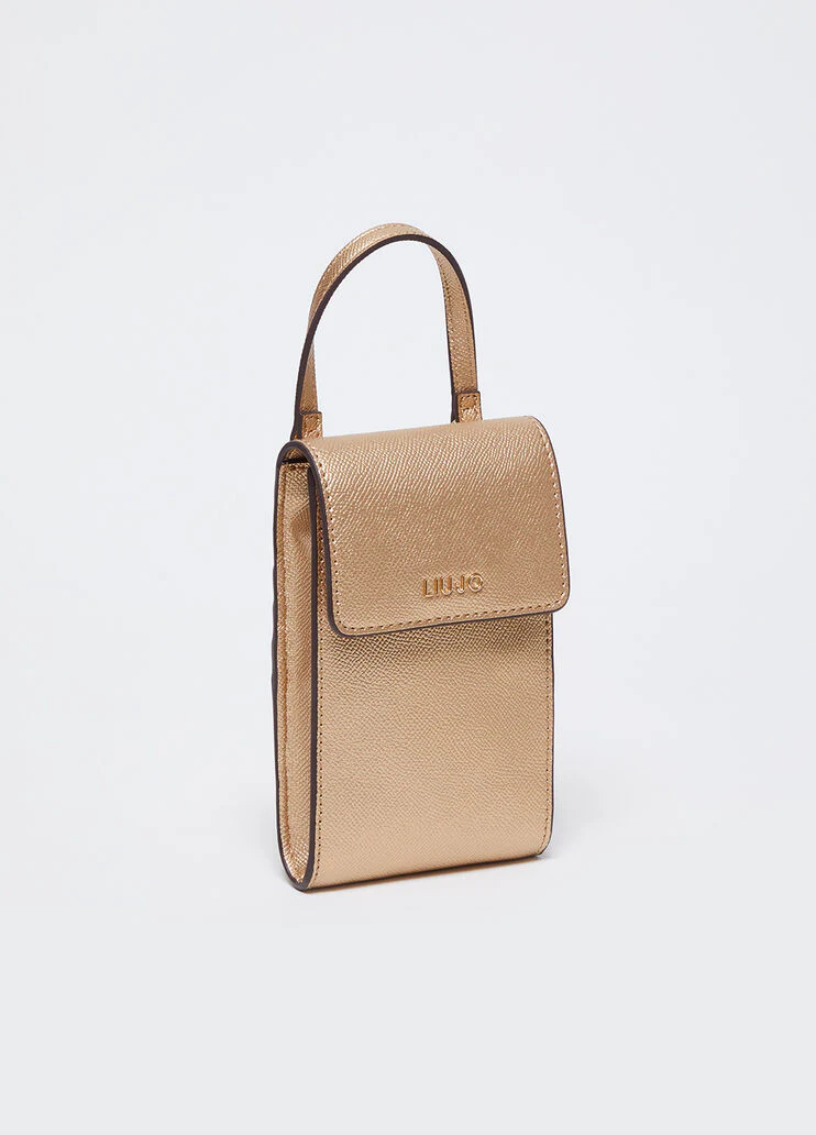 Phone case with strap