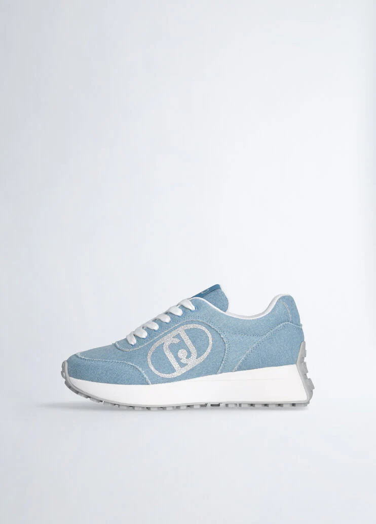 Denim sneakers