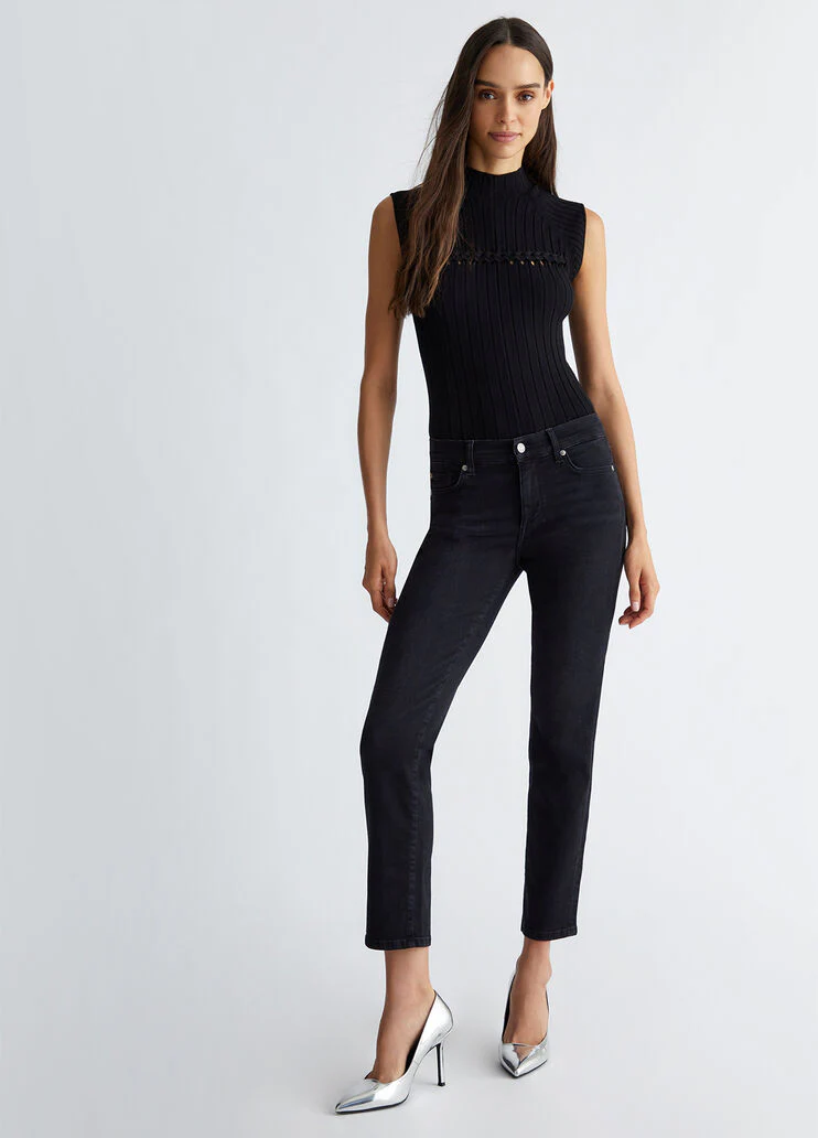 Stretch slim-fit jeans