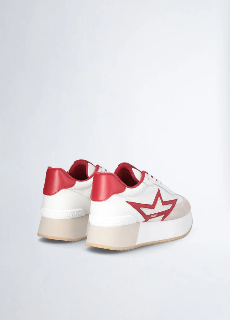 Platform sneakers