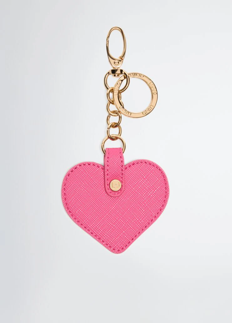 Heart keyring
