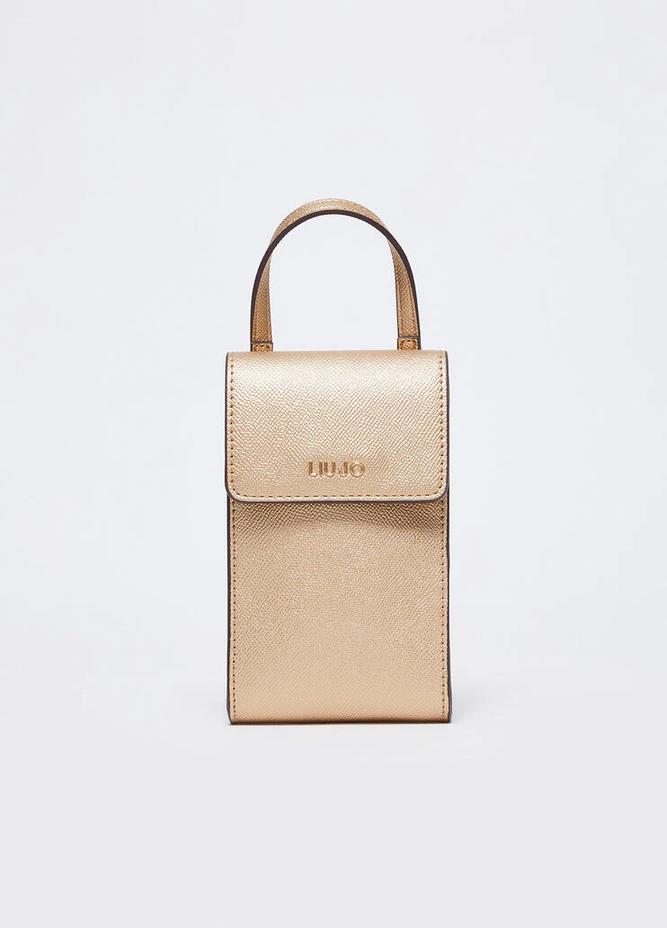 Phone case with strap