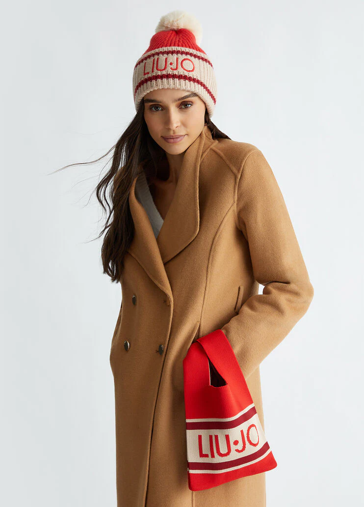 Winter set bag and beanie