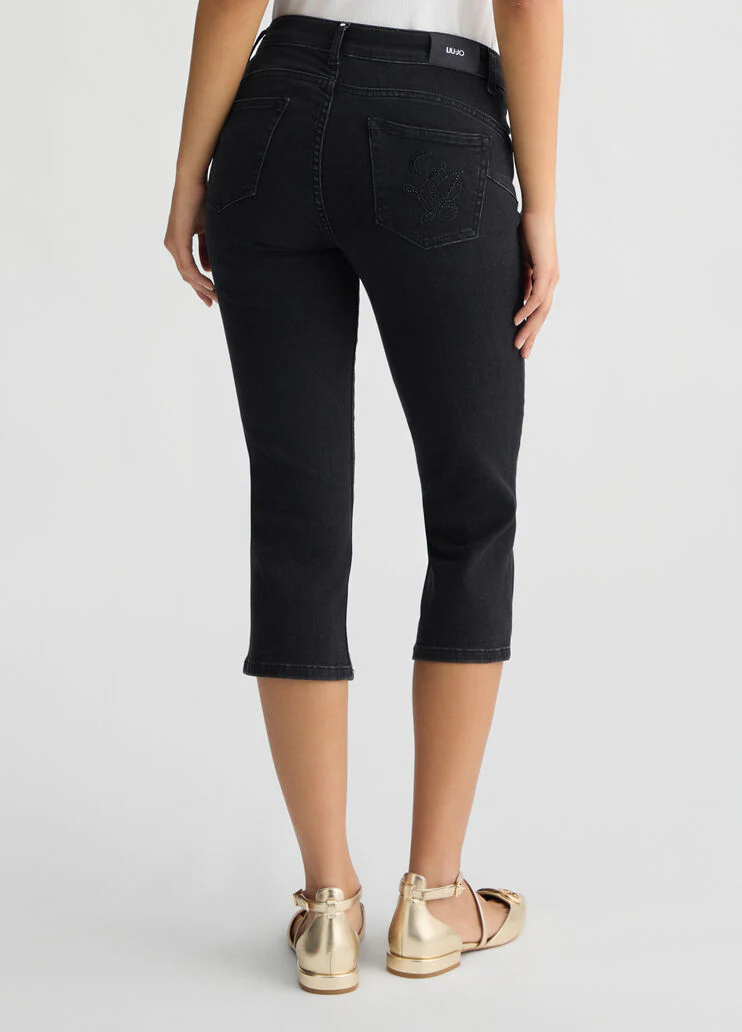 Bottom Up Capri jeans