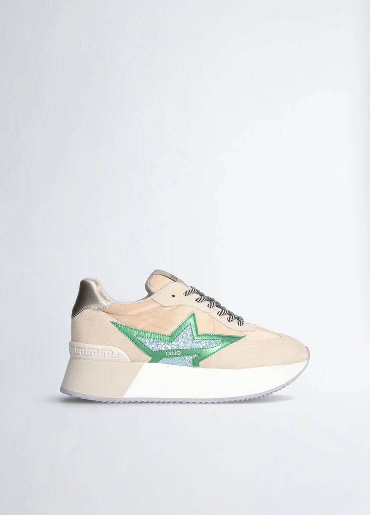 Platform sneakers